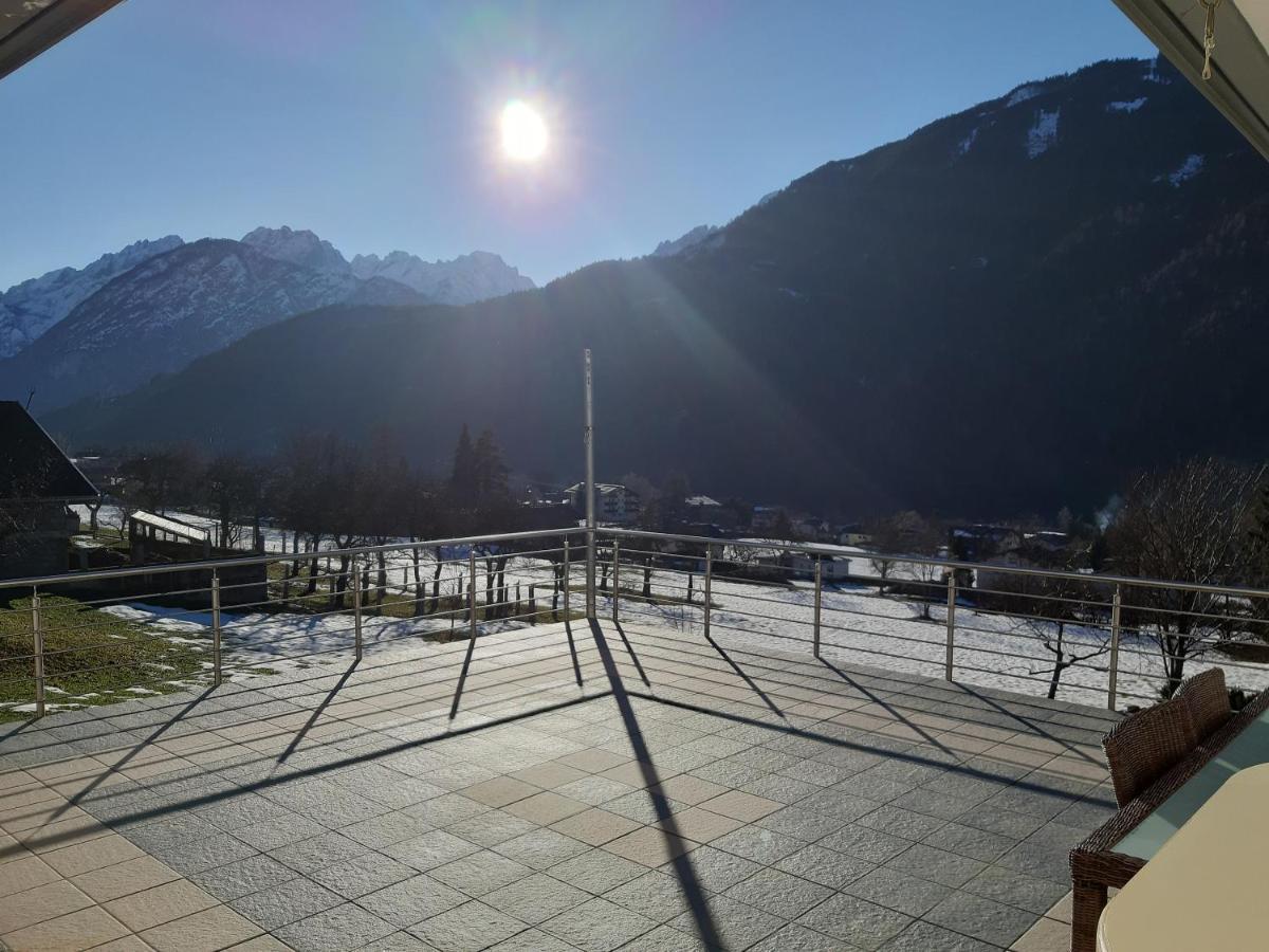 Rackhof Lejlighed Oberlienz Eksteriør billede