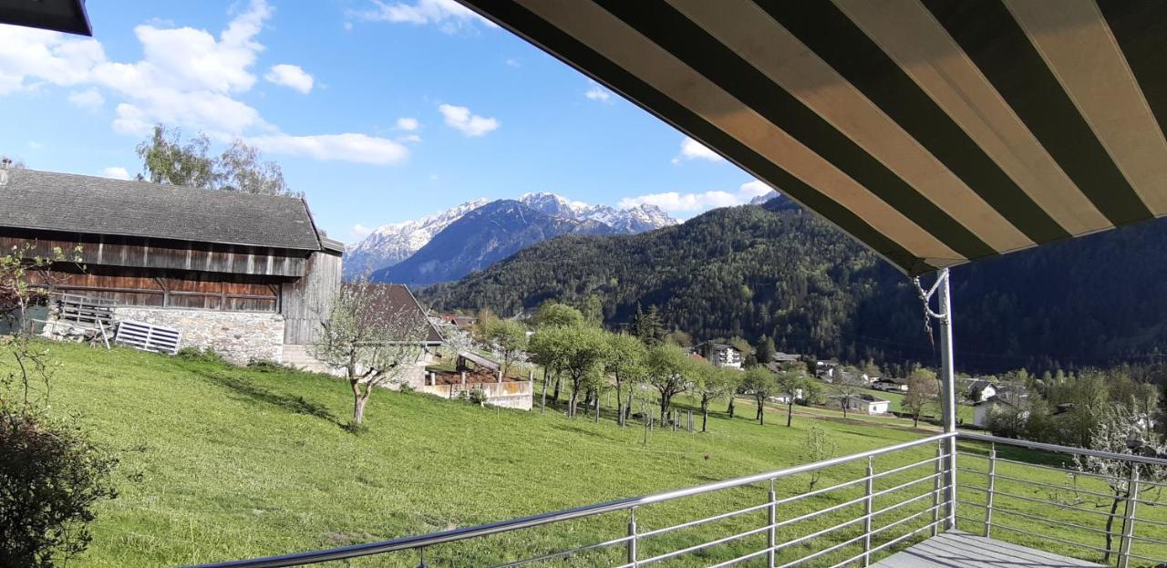 Rackhof Lejlighed Oberlienz Eksteriør billede