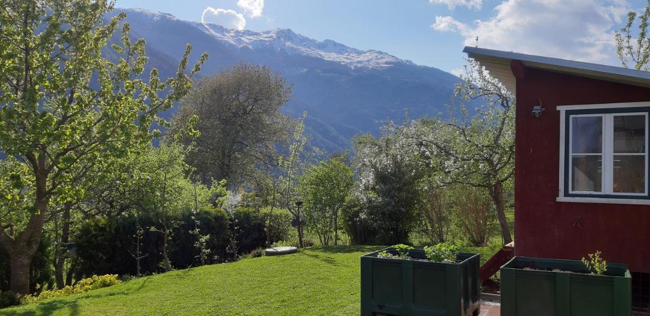 Rackhof Lejlighed Oberlienz Eksteriør billede