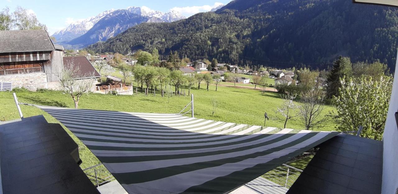 Rackhof Lejlighed Oberlienz Eksteriør billede