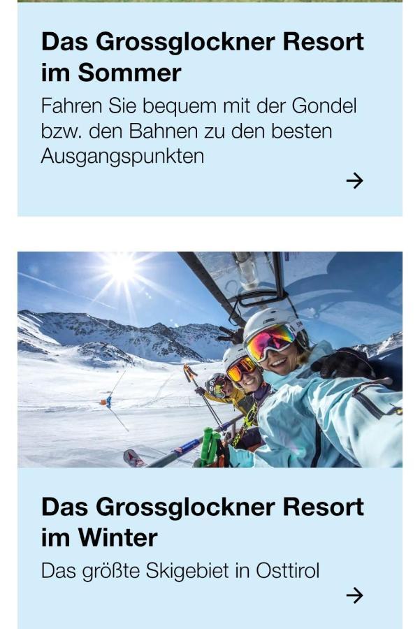 Rackhof Lejlighed Oberlienz Eksteriør billede
