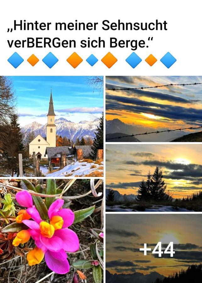 Rackhof Lejlighed Oberlienz Eksteriør billede