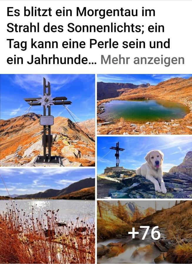 Rackhof Lejlighed Oberlienz Eksteriør billede
