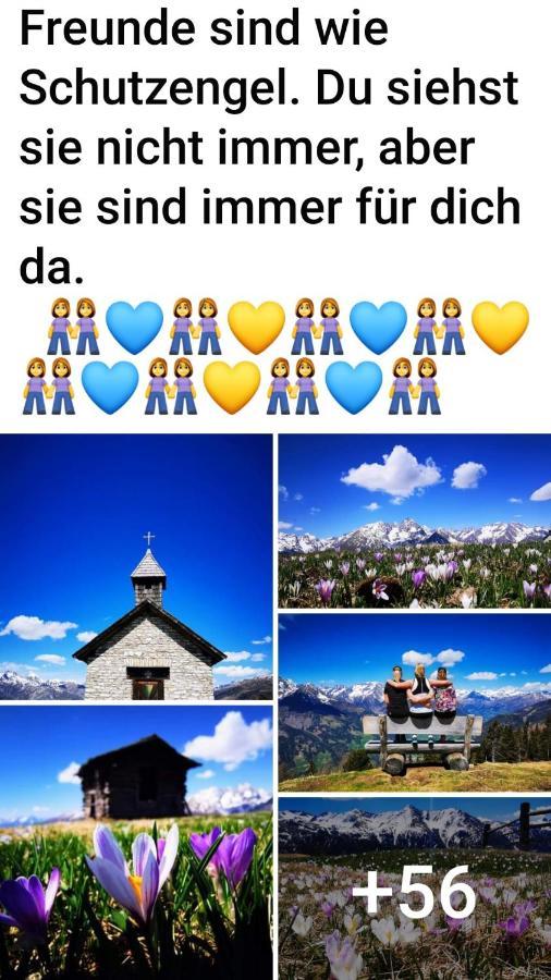 Rackhof Lejlighed Oberlienz Eksteriør billede
