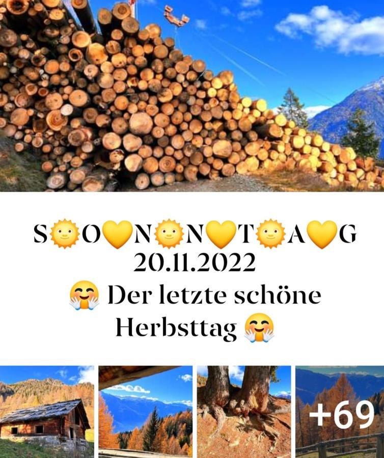 Rackhof Lejlighed Oberlienz Eksteriør billede