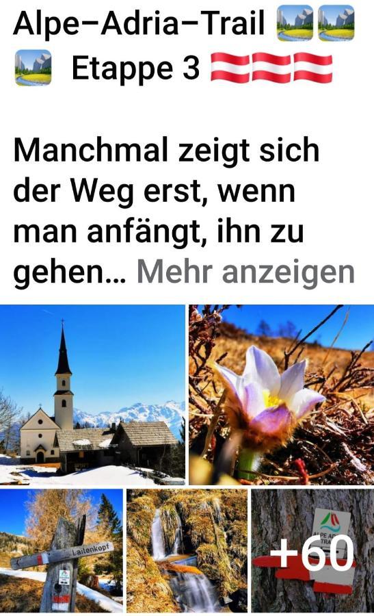 Rackhof Lejlighed Oberlienz Eksteriør billede