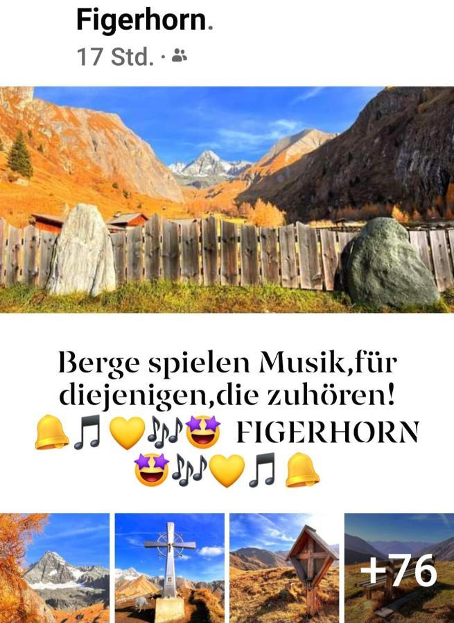 Rackhof Lejlighed Oberlienz Eksteriør billede